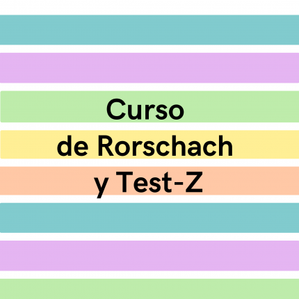 Curso de Rorschach y Test-Z