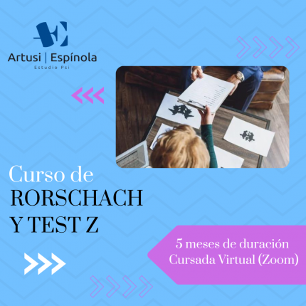 Curso de Rorschach y Test Z 2024