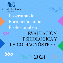 Programa de Formación anual Profesional en Evaluación Psicológica y Psicodiagnóstico 2024